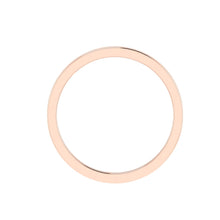 Load image into Gallery viewer, The Chan - Rose and White Gold Combination Band