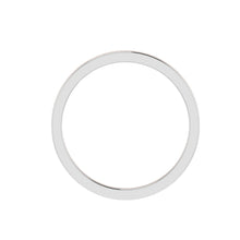 Load image into Gallery viewer, The Kyle - White and Rose Gold Combination Band