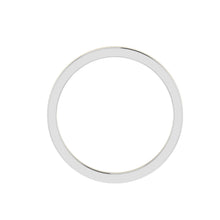 Load image into Gallery viewer, The Stan - White and Yellow Gold Combination Band