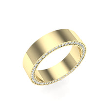 Load image into Gallery viewer, The Daniel - Pavé Edge Band