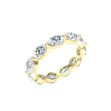 Load image into Gallery viewer, The Abigail - Marquise and Dot Band