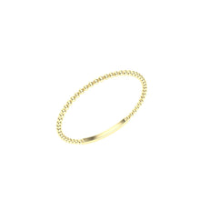 Load image into Gallery viewer, Beaded Dainty Band