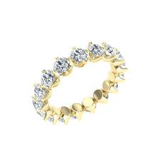 Load image into Gallery viewer, The Kylie - Compass Point Eternity Band