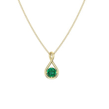 Load image into Gallery viewer, Twisted Pendant