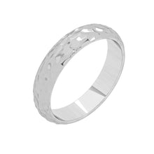 Load image into Gallery viewer, The George - Hammered Finish Band