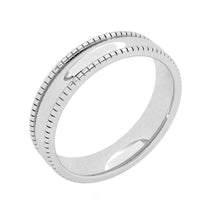 Load image into Gallery viewer, The Victor - Milgrain Edge Band