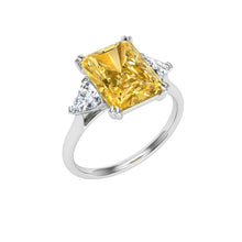 Load image into Gallery viewer, The Camilla - 3 Stone Ring