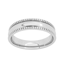 Load image into Gallery viewer, The Victor - Milgrain Edge Band