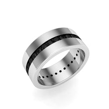 Load image into Gallery viewer, The Jacob - Pavé Band
