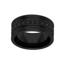 Load image into Gallery viewer, The Mitch - Black Ceramic Ring