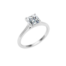 Load image into Gallery viewer, The Violet - Asscher Cut Ring