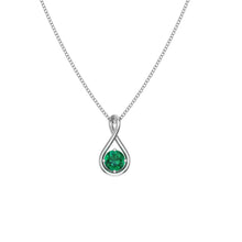 Load image into Gallery viewer, Twisted Pendant