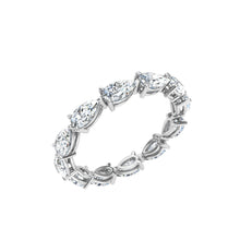 Load image into Gallery viewer, The Alara - Luxe Pear Cut Band