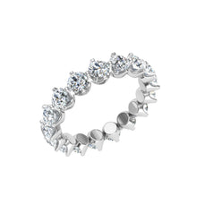 Load image into Gallery viewer, The Kylie - Compass Point Eternity Band