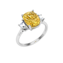 Load image into Gallery viewer, The Sofia - 3 Stone Ring