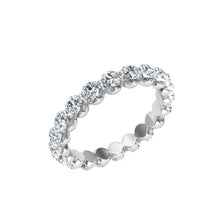 Load image into Gallery viewer, The Riley - Single Prong Eternity Band