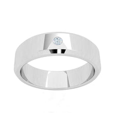 Load image into Gallery viewer, The Charles - Center Stone Band