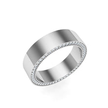 Load image into Gallery viewer, The Daniel - Pavé Edge Band