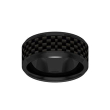 Load image into Gallery viewer, The Michal - Carbon Fiber Ring