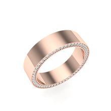 Load image into Gallery viewer, The Daniel - Pavé Edge Band