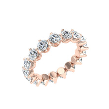 Load image into Gallery viewer, The Kylie - Compass Point Eternity Band