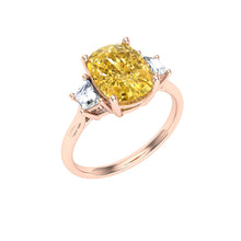 Load image into Gallery viewer, The Sofia - 3 Stone Ring