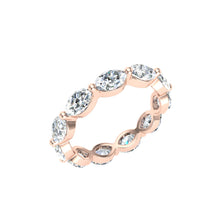 Load image into Gallery viewer, The Abigail - Marquise and Dot Band