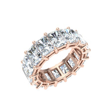 Load image into Gallery viewer, The Amelia - Luxe Radiant Cut Band