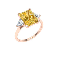Load image into Gallery viewer, The Camilla - 3 Stone Ring