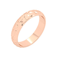 Load image into Gallery viewer, The George - Hammered Finish Band
