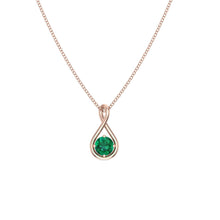 Load image into Gallery viewer, Twisted Pendant