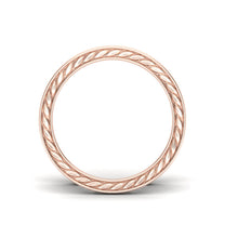 Load image into Gallery viewer, The Allan - 3 Row Pavé Band