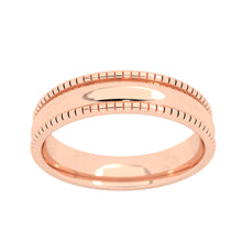 Load image into Gallery viewer, The Victor - Milgrain Edge Band