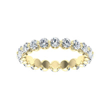 Load image into Gallery viewer, The Riley - Single Prong Eternity Band