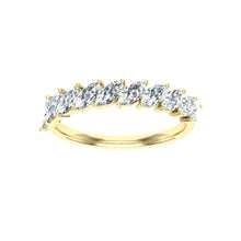 Load image into Gallery viewer, The Emmy - Luxe Marquise Cut Band
