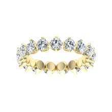 Load image into Gallery viewer, The Kylie - Compass Point Eternity Band