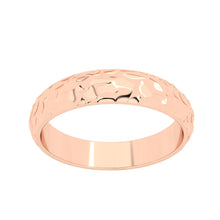 Load image into Gallery viewer, The George - Hammered Finish Band