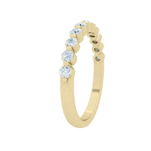 Load image into Gallery viewer, The Sel - Spaced Round Prong Band