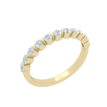 Load image into Gallery viewer, The Sel - Spaced Round Prong Band