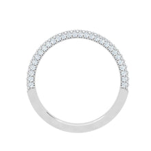 Load image into Gallery viewer, The Samantha - Micro Pavé Band