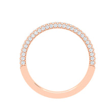 Load image into Gallery viewer, The Samantha - Micro Pavé Band