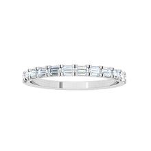 Load image into Gallery viewer, The Ashli - Baguette Asscher Band