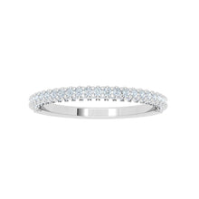 Load image into Gallery viewer, The Samantha - Micro Pavé Band