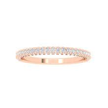 Load image into Gallery viewer, The Samantha - Micro Pavé Band