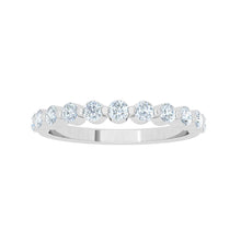 Load image into Gallery viewer, The Sel - Spaced Round Prong Band