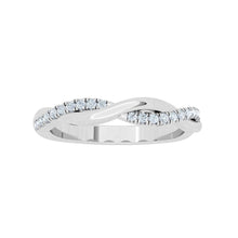 Load image into Gallery viewer, The Ali - Twisted Wedding Band