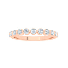 Load image into Gallery viewer, The Sel - Spaced Round Prong Band