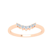 Load image into Gallery viewer, The Harper - Scalloped Band