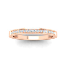 Load image into Gallery viewer, The Joanna - 3/8 Pavé Band