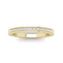 Load image into Gallery viewer, The Joanna - 3/8 Pavé Band